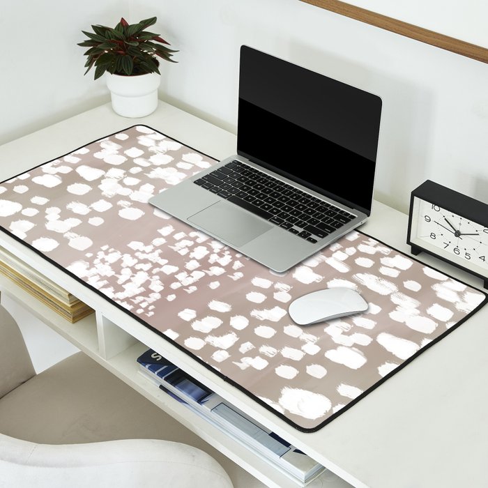 Antelope Spots Desk Mat Gallery Image 2