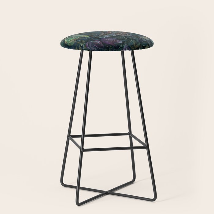 Atlas Moth  Mushroom Night Stool Gallery Image 1