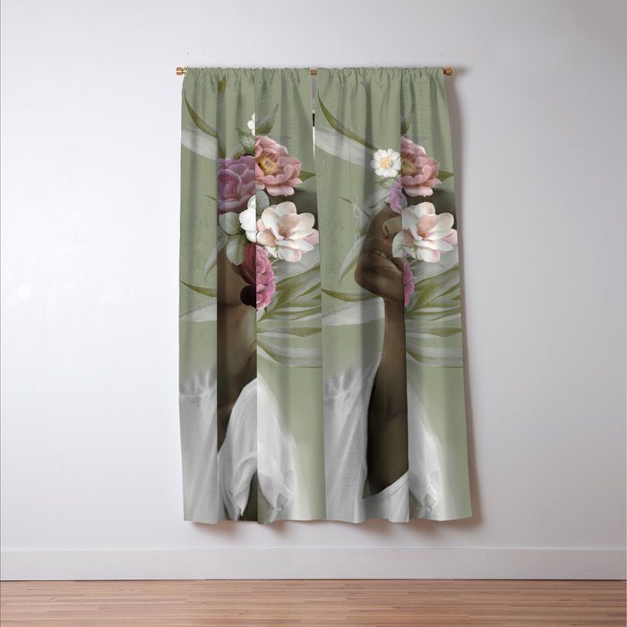 Bloom 9 Window Curtain Gallery Image 3
