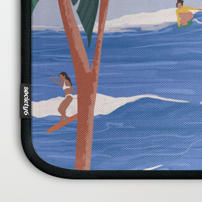 Beach House Laptop Sleeve Gallery Image 3