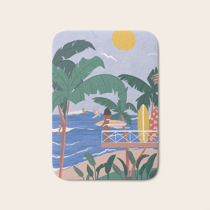 Beach House Bath Mat Gallery Image 1