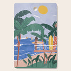Beach House Cutting Board Gallery Image 1