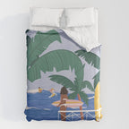 Beach House Duvet Cover Gallery Image 6