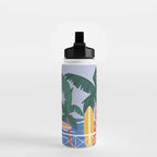 Beach House Water Bottle Gallery Image 2