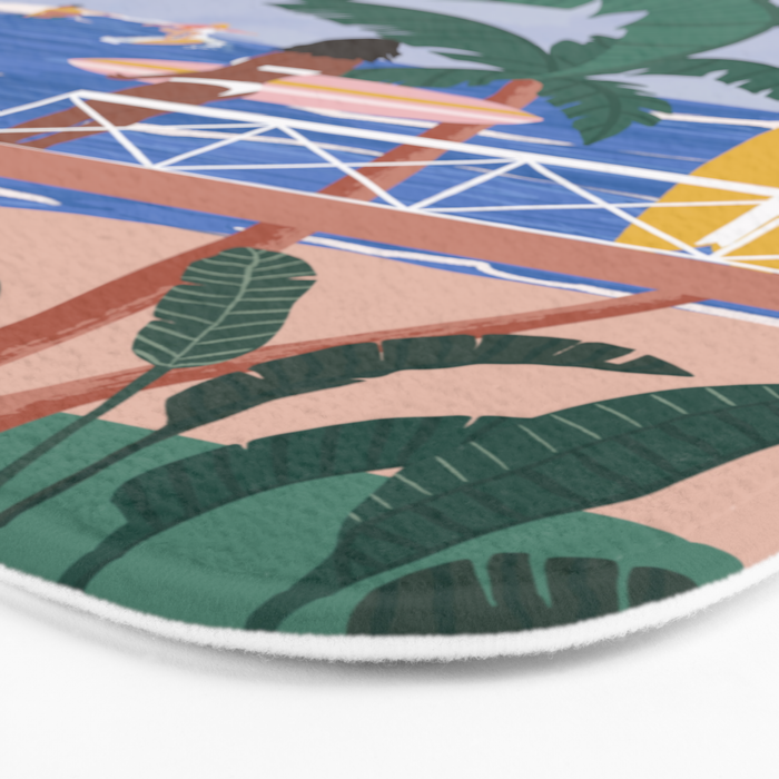 Beach House Bath Mat Gallery Image 3