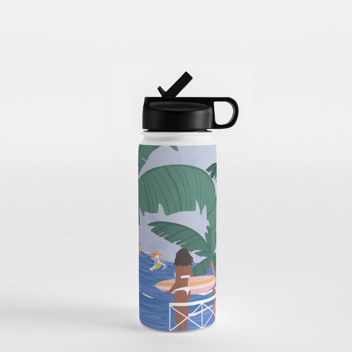 Beach House Water Bottle Gallery Image 1