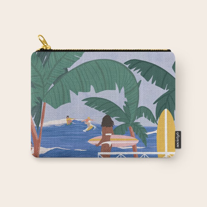 Beach House Carry All Pouch Gallery Image 1