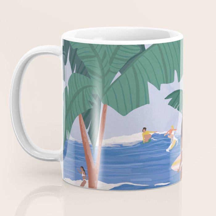 Beach House Coffee Mug Gallery Image 3