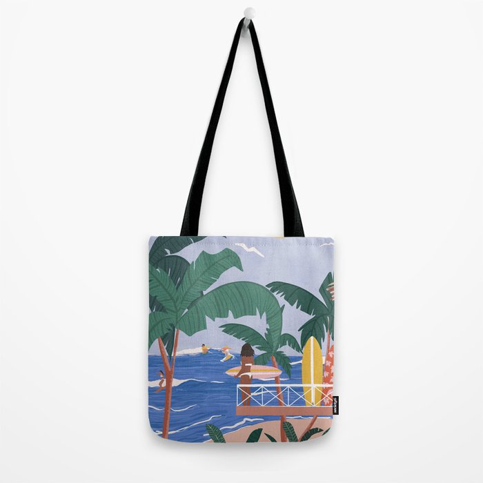 Beach House Tote Bag Gallery Image 2