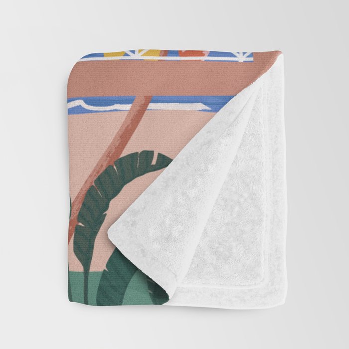 Beach House Throw Blanket Gallery Image 3