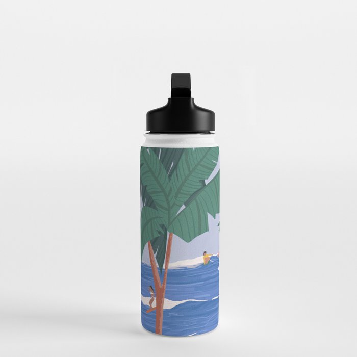 Beach House Water Bottle Gallery Image 3