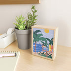 Beach House Mini Art Print Gallery Image 2