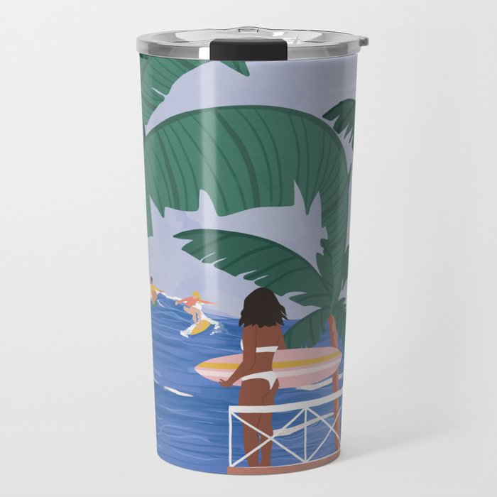 Beach House Travel Mug Gallery Image 1