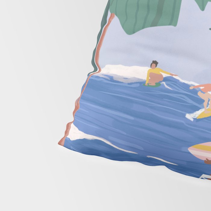Beach House Pillow Sham Gallery Image 4