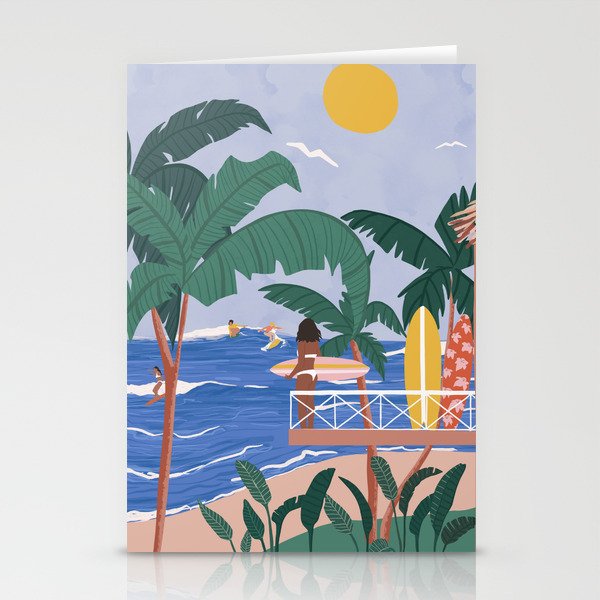 Beach House Stationery Card Gallery Image 1