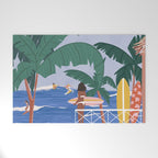 Beach House Welcome Mat Gallery Image 1