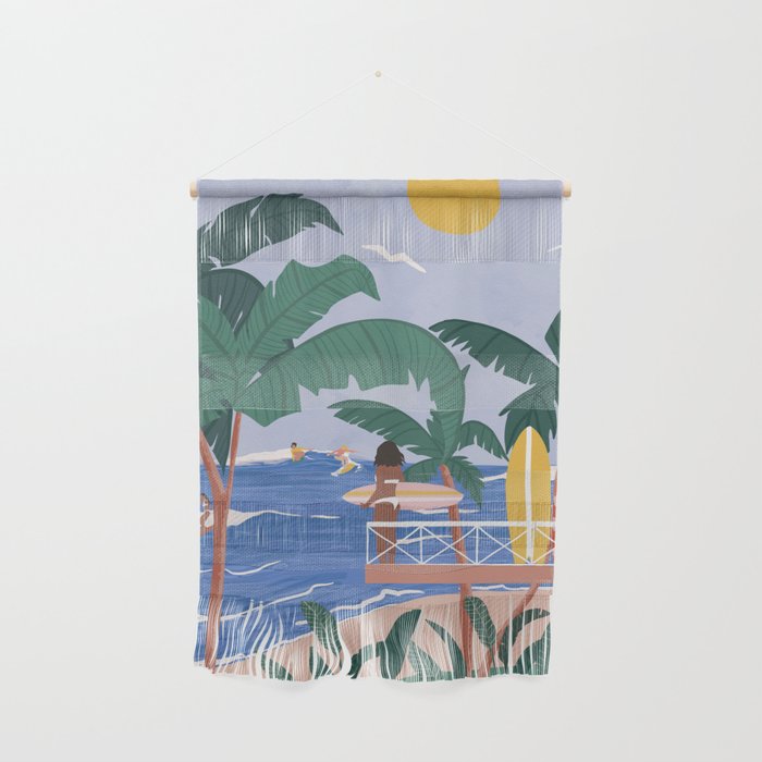 Beach House Wall Hanging Gallery Image 1