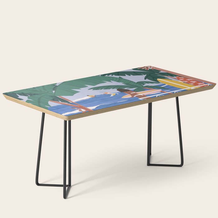 Beach House Coffee Table Gallery Image 1