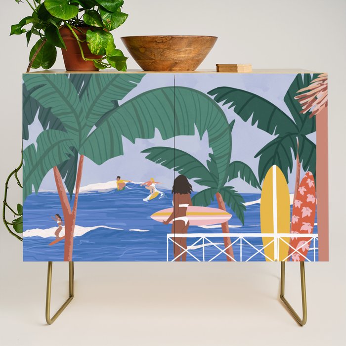 Beach House Credenza Gallery Image 1