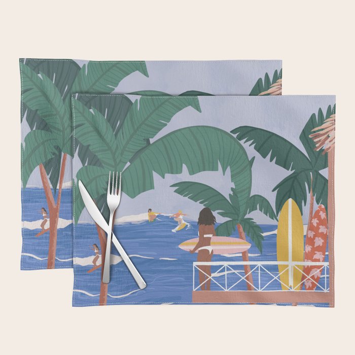 Beach House Placemat Gallery Image 1