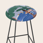 Beach House Stool Gallery Image 2