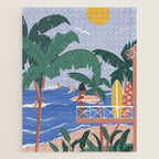 Beach House Jigsaw Puzzle Gallery Image 1