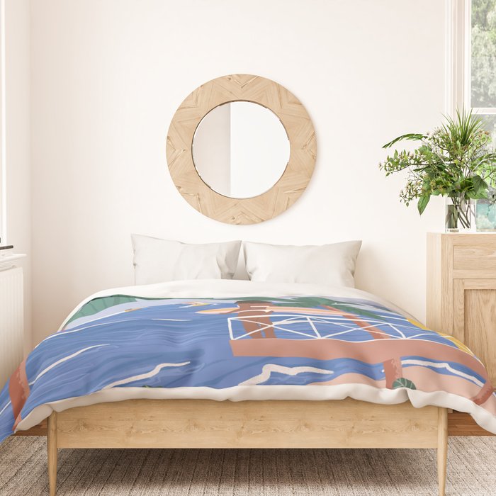 Beach House Duvet Cover Gallery Image 3
