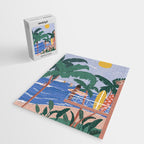 Beach House Jigsaw Puzzle Gallery Image 2
