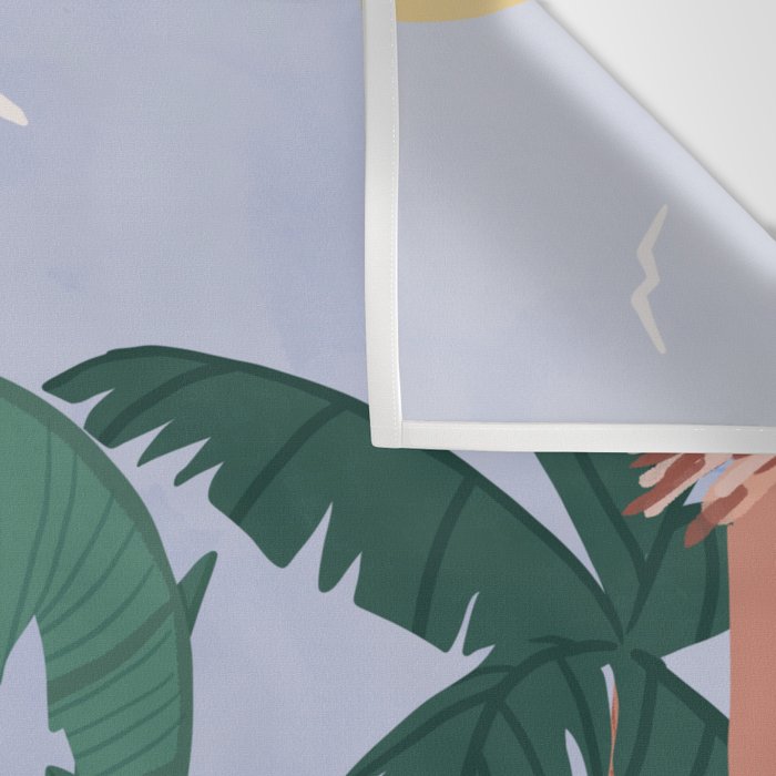 Beach House Wall Tapestry Gallery Image 3