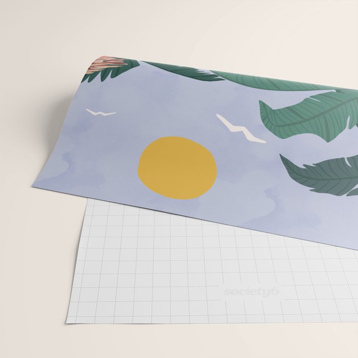 Beach House Wrapping Paper Gallery Image 2