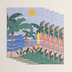 Beach House Wrapping Paper Gallery Image 3