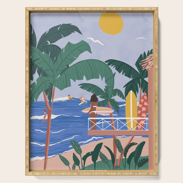 Beach House Serving Tray Gallery Image 1