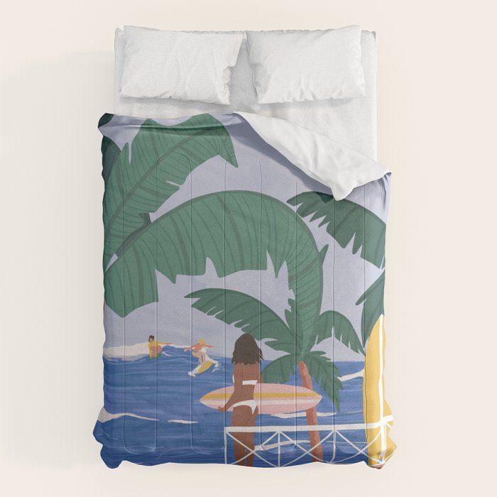Beach House Comforter Gallery Image 1