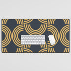 Deco Geometric 01 Desk Mat Gallery Image 1