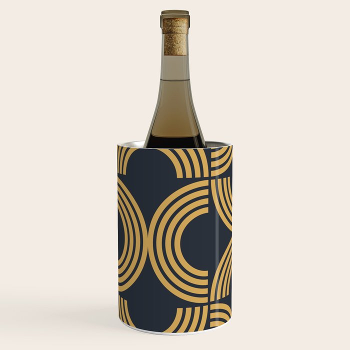 Deco Geometric 01 Wine Chiller Gallery Image 2