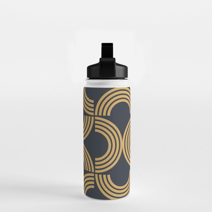 Deco Geometric 01 Water Bottle Gallery Image 2