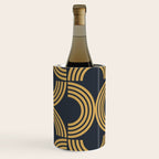 Deco Geometric 01 Wine Chiller Gallery Image 3