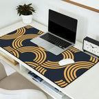 Deco Geometric 01 Desk Mat Gallery Image 2