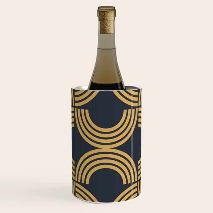 Deco Geometric 01 Wine Chiller Gallery Image 1