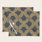 Deco Geometric 01 Placemat Gallery Image 1