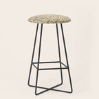 William Morris Vintage Wilhelmina Weave Lethaby Linen Cream Stool Gallery Image 1