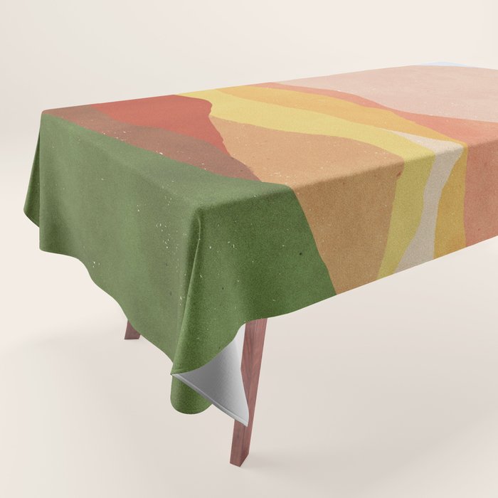 Landscape No3 Tablecloth Gallery Image 1