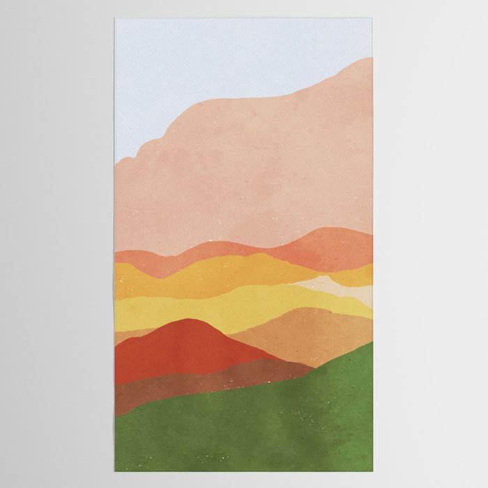 Landscape No3 Tablecloth Gallery Image 2