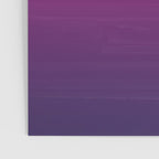 FUSCHIA pink to violet purple Gradient Ombre painted appearance Poster Gallery Image 3