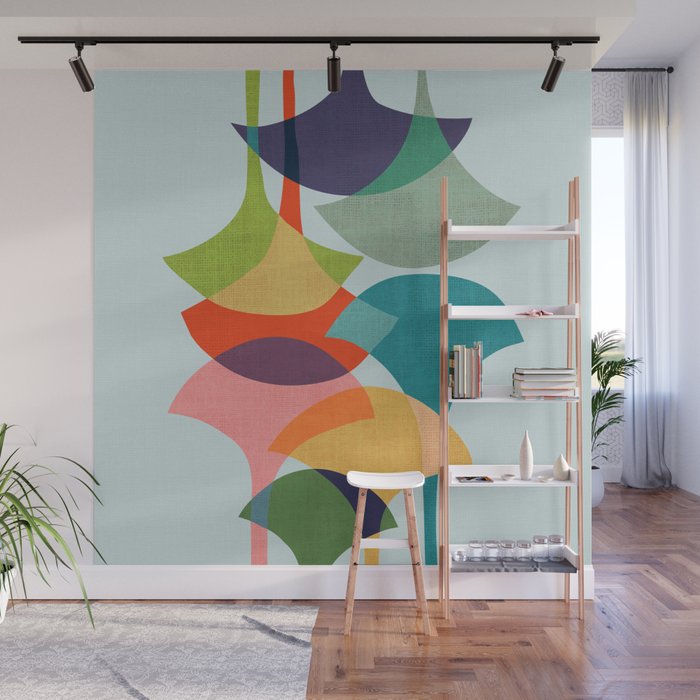 Ginkos Wall Mural Gallery Image 1