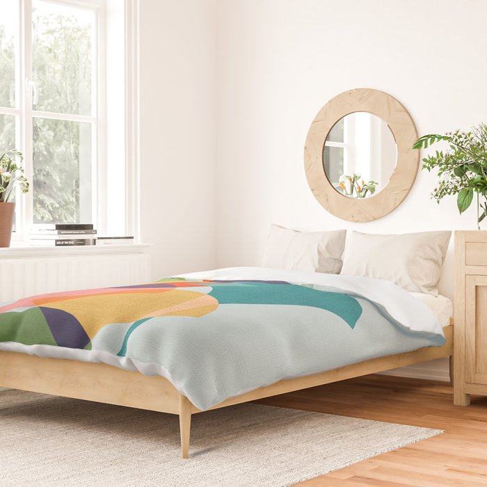Ginkos Duvet Cover Gallery Image 2