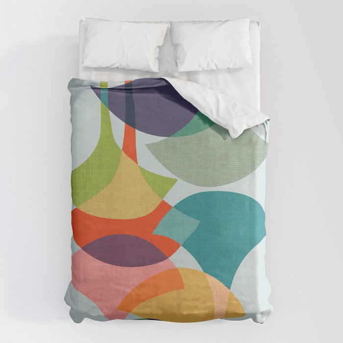 Ginkos Duvet Cover Gallery Image 1