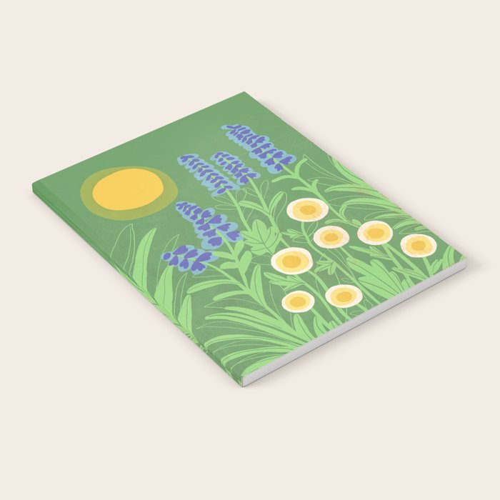 Morning in my garden Notebook Gallery Image 1