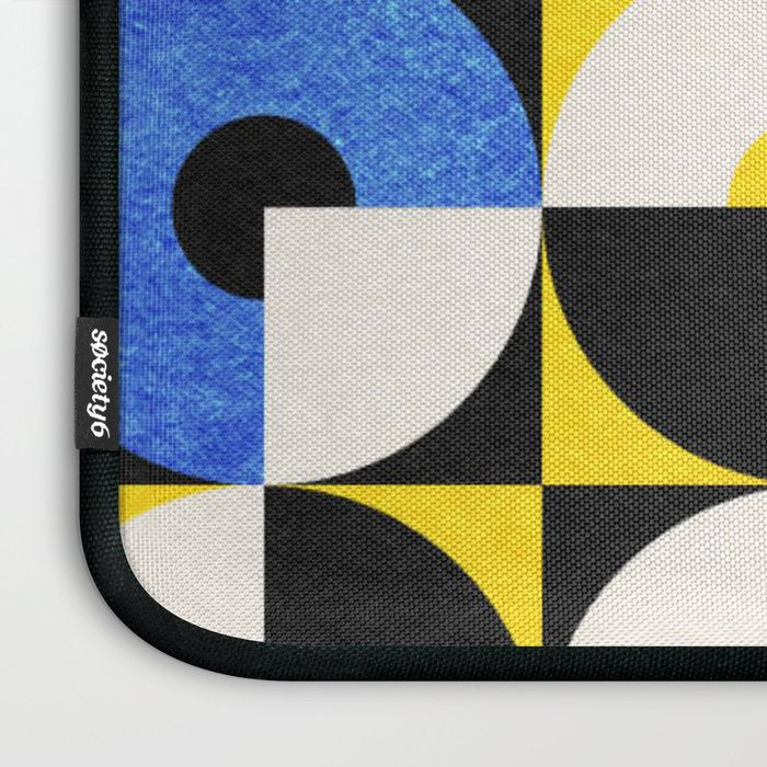 Square and Circle Laptop Sleeve Gallery Image 3