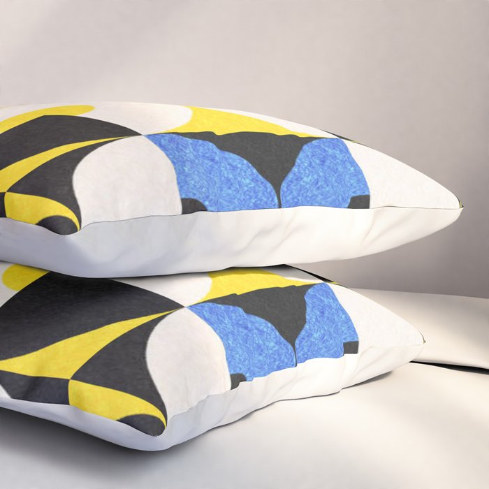 Square and Circle Pillow Sham Gallery Image 3